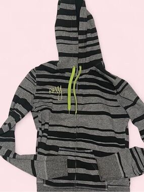 Original early 2000s Roxy full-zip hoodie